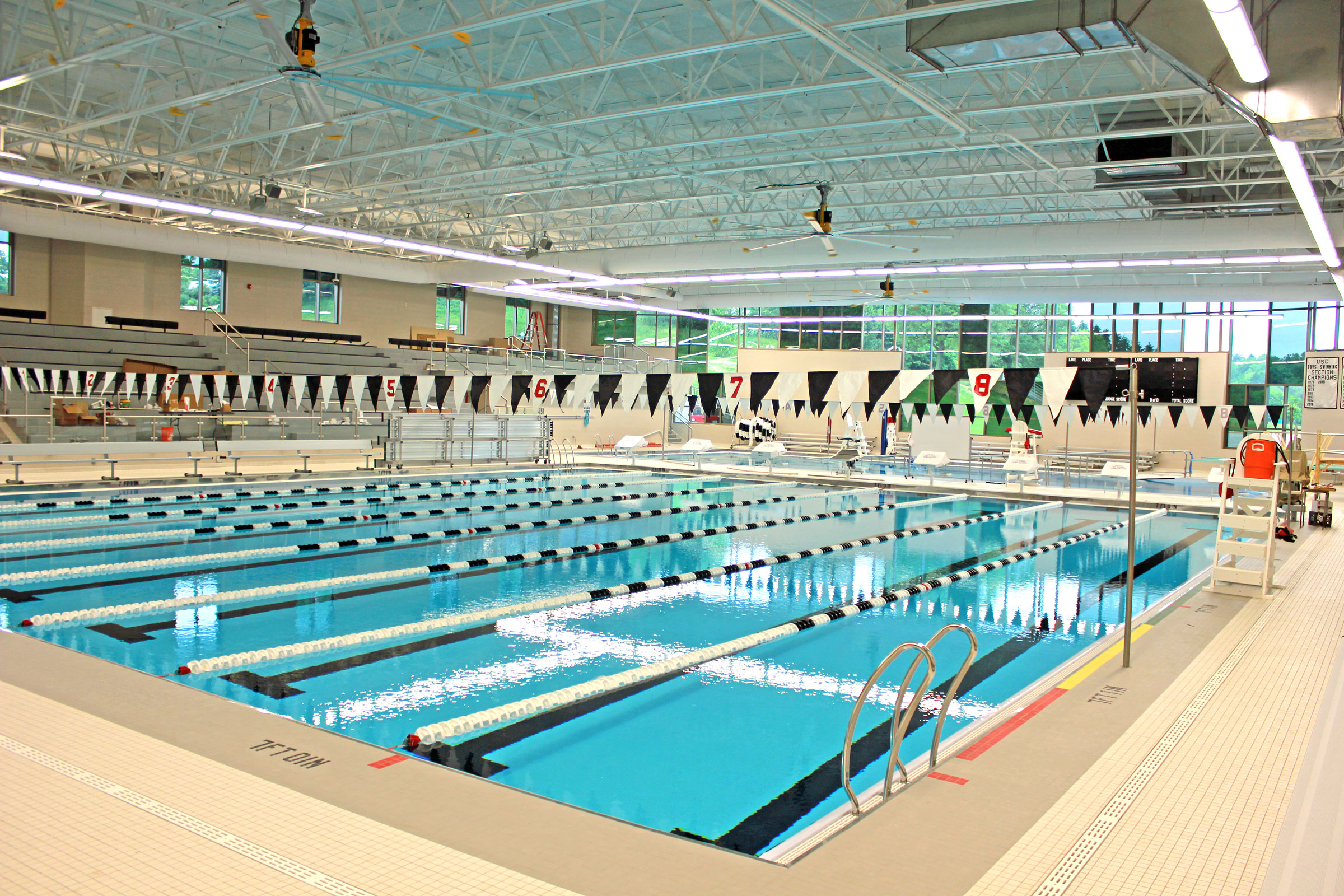 Upper St. Clair High School Pool