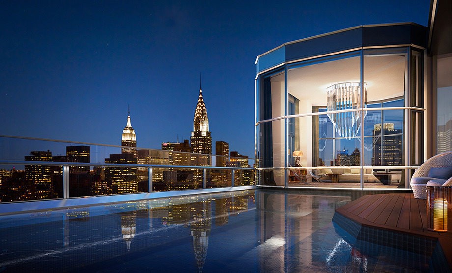 50 UN Plaza Swimming Pool & Spa