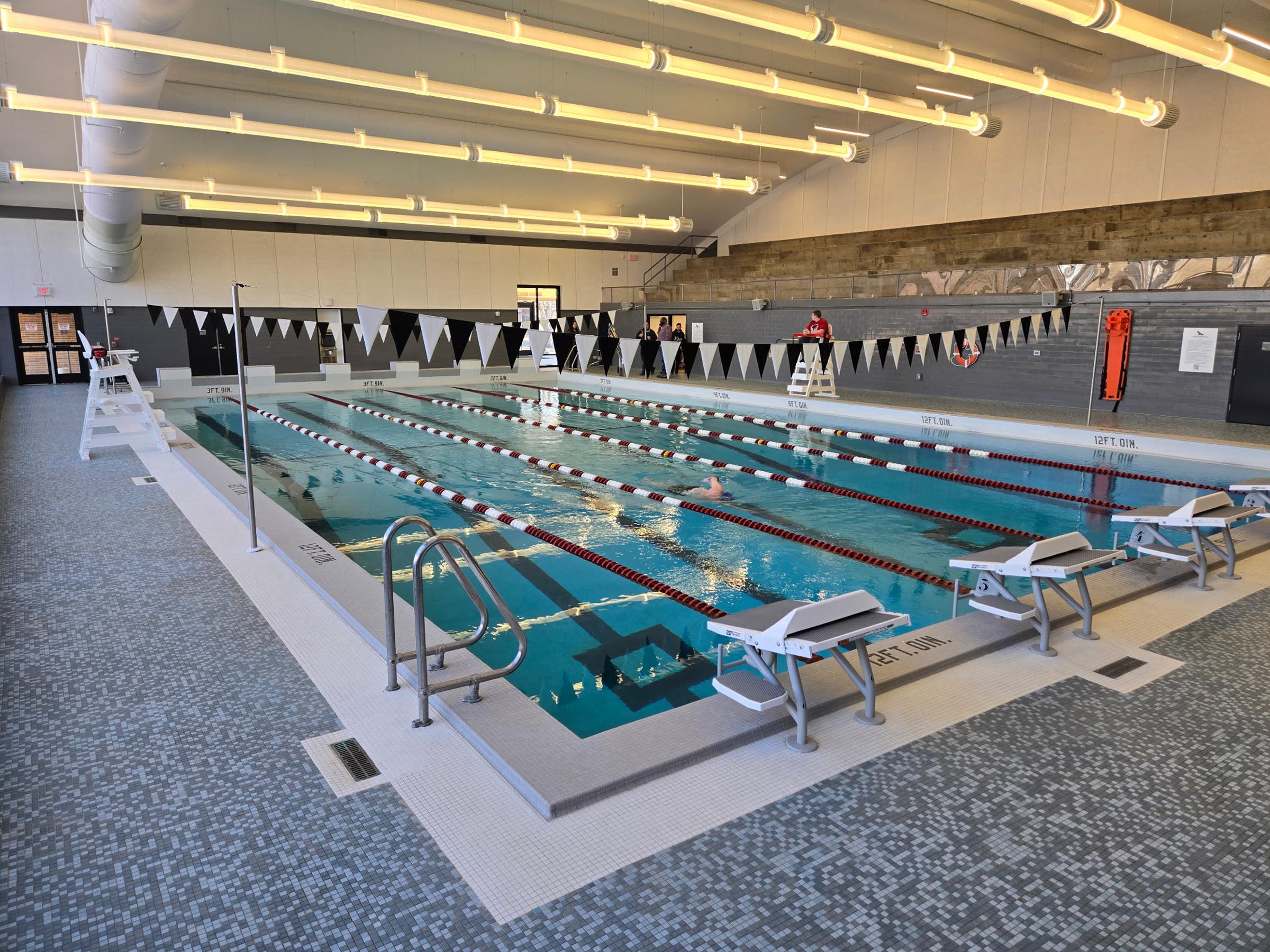 AFTER St. Joseph’s University O’Pake Recreation Center – A Premier Campus Aquatic Renovation