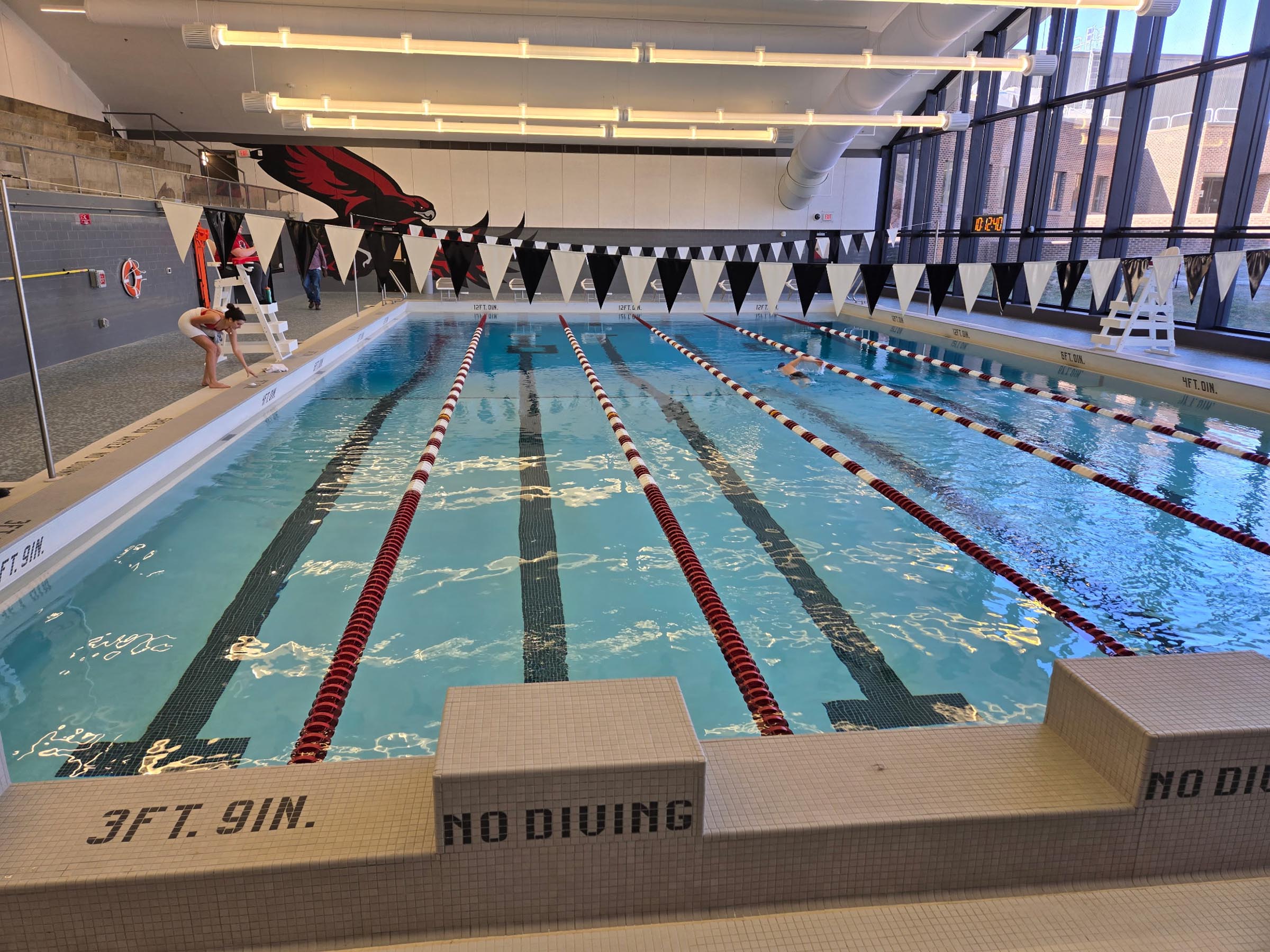 AFTER St. Joseph’s University O’Pake Recreation Center – A Premier Campus Aquatic Renovation