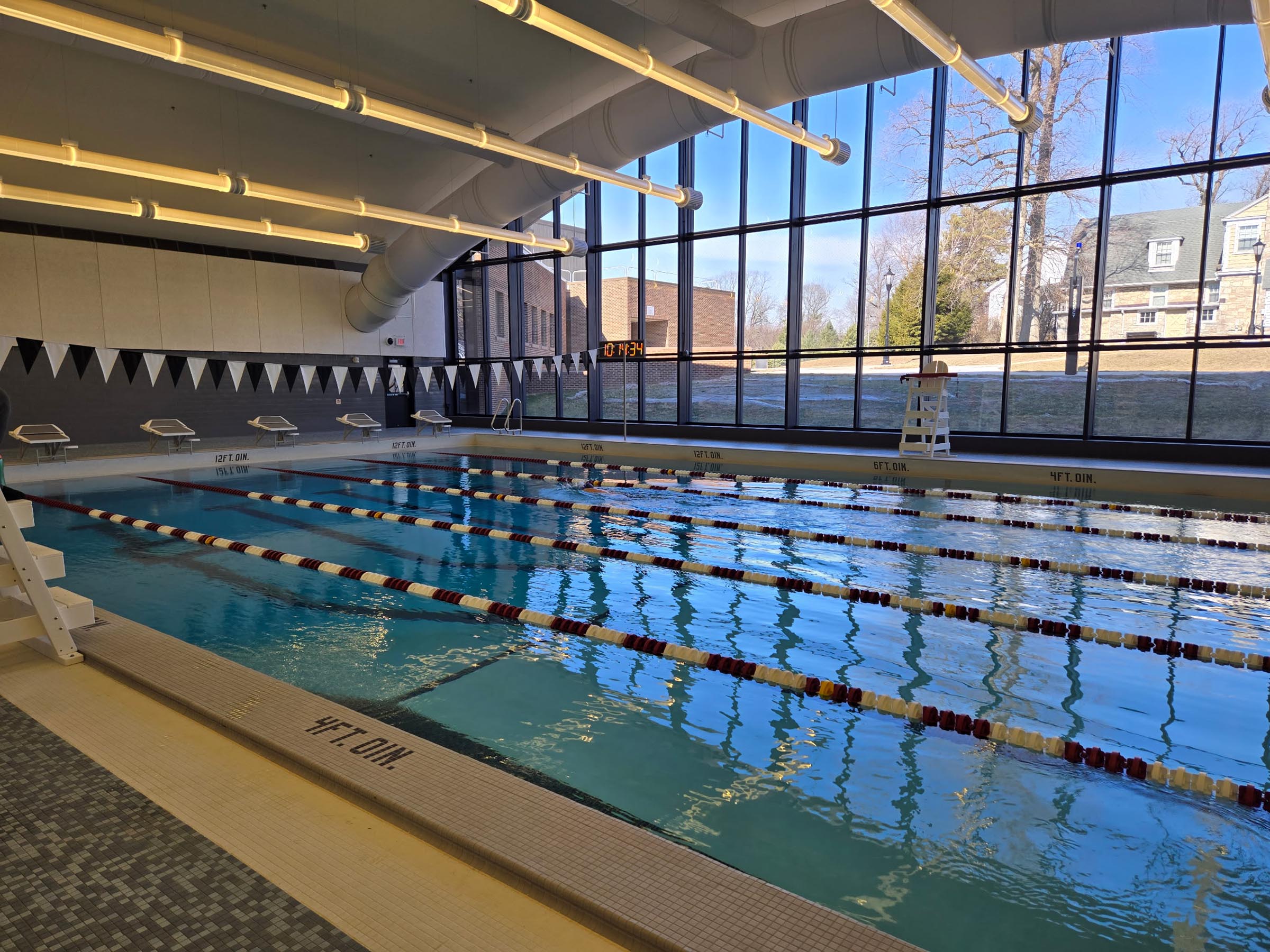 AFTER St. Joseph’s University O’Pake Recreation Center – A Premier Campus Aquatic Renovation