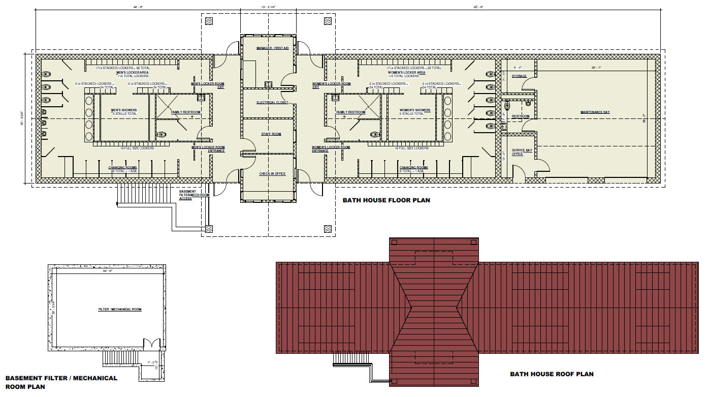 Flourtown Country Club – New Swimming Pool Complex