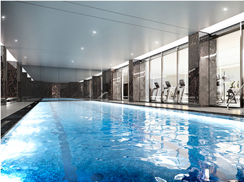 50 UN Plaza Swimming Pool & Spa