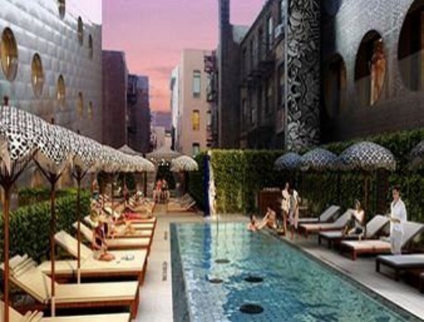 Dream Downtown Rooftop Pool