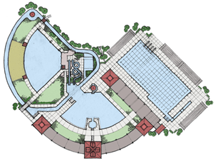 Milton Hershey School Outdoor Aquatic Facility