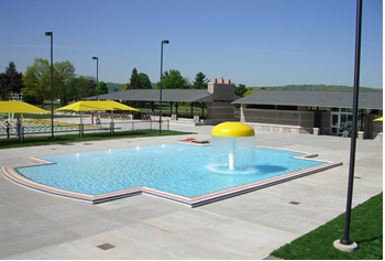 Milton Hershey School Outdoor Aquatic Facility