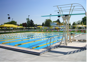 Milton Hershey School Outdoor Aquatic Facility