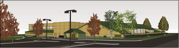 Berkeley Aquatics Training Facility