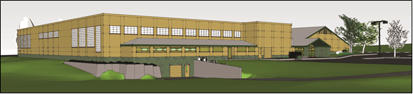 Berkeley Aquatics Training Facility
