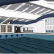 E-Town Swim & Fitness Center Natatorium