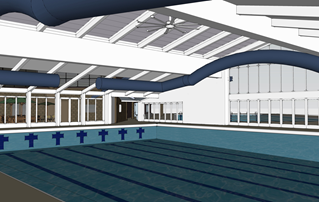 E-Town Swim & Fitness Center Natatorium