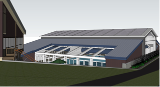 E-Town Swim & Fitness Center Natatorium