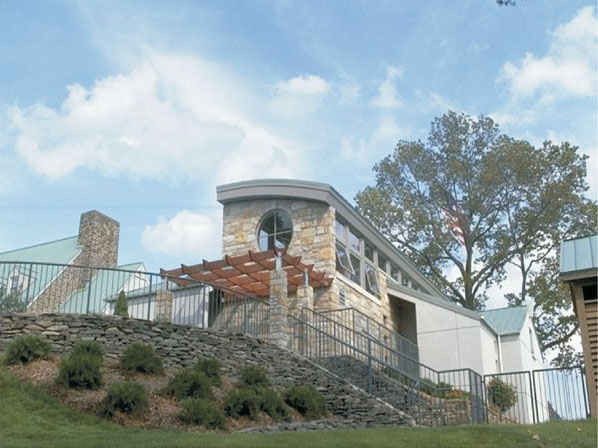 Shannopin Country Club Bathhouse