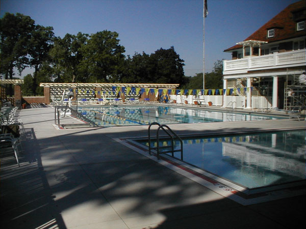 Detroit Golf & Country Club Pool