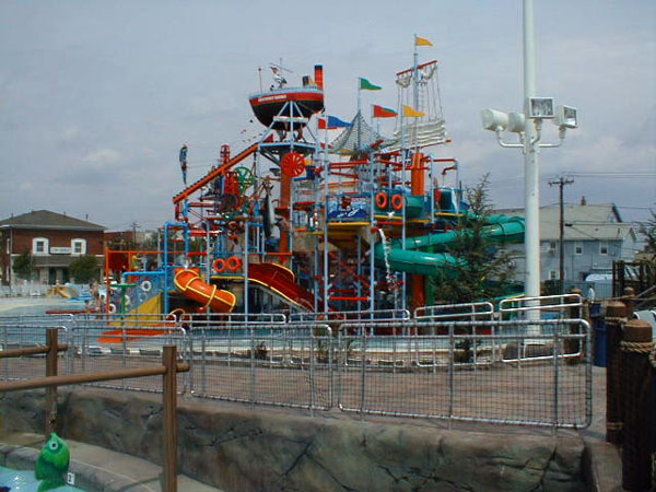 Water Works – A Wallover Architects Water Park Design in Seaside Heights, NJ