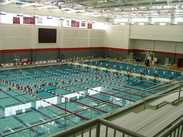 Upper Dublin High School Pool