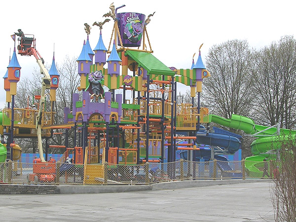 Count’s Splash Castle – A Themed Water Park Adventure at Sesame Place