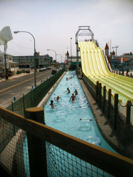 Water Works – A Wallover Architects Water Park Design in Seaside Heights, NJ