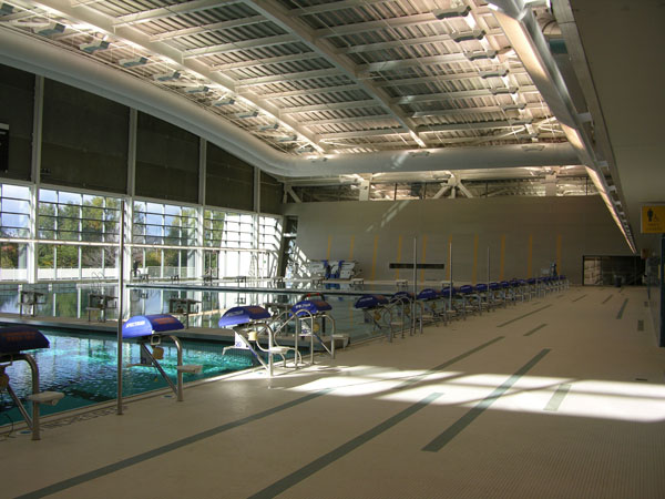 Flushing Meadows Corona Park Aquatic Center