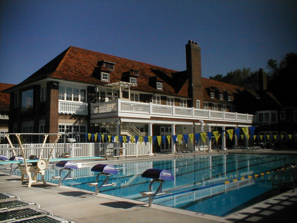 Detroit Golf & Country Club Pool