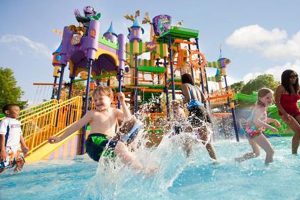 Count’s Splash Castle – A Themed Water Park Adventure at Sesame Place