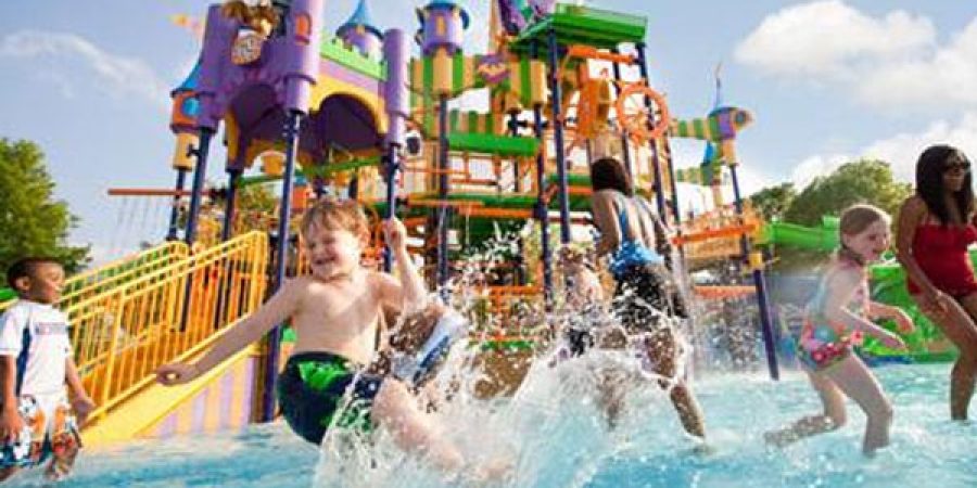 Count’s Splash Castle – A Themed Water Park Adventure at Sesame Place