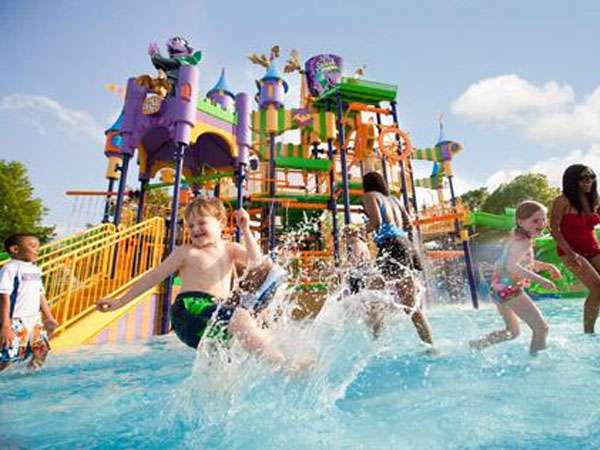 Count’s Splash Castle – A Themed Water Park Adventure at Sesame Place