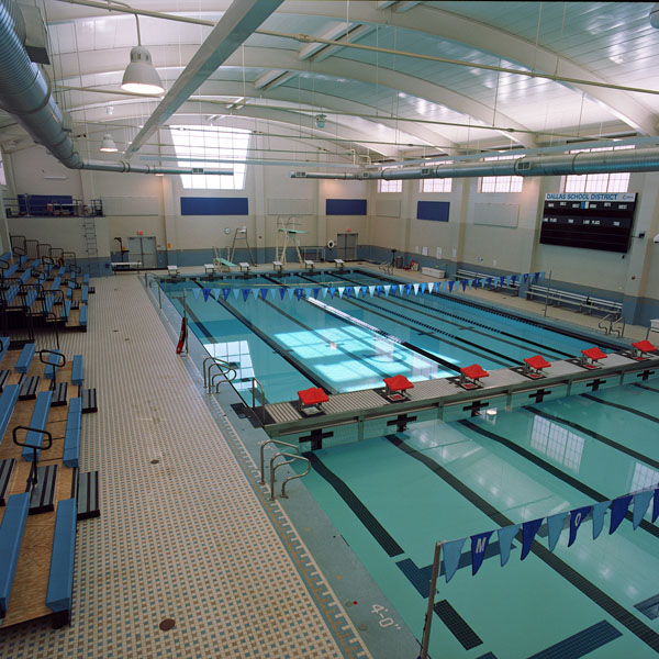 Dallas Middle School Pool