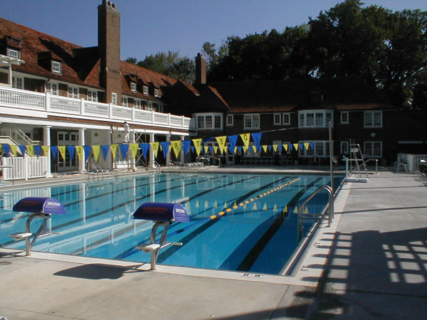 Detroit Golf & Country Club Pool