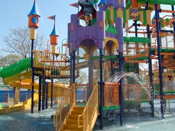 Count’s Splash Castle – A Themed Water Park Adventure at Sesame Place