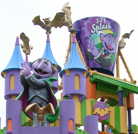 Count’s Splash Castle – A Themed Water Park Adventure at Sesame Place