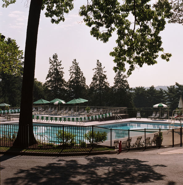 Manufacturers Golf & Country Club Pool Renovation