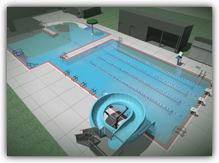 Rendering of Pool