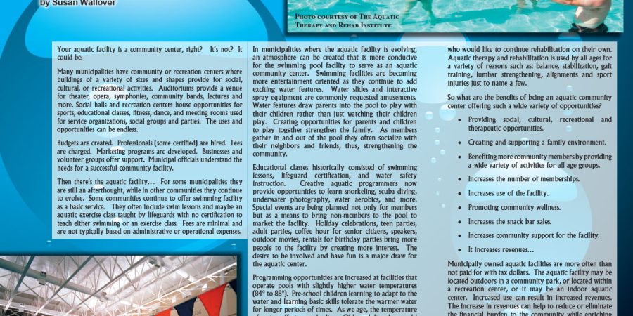 Park Rec Article