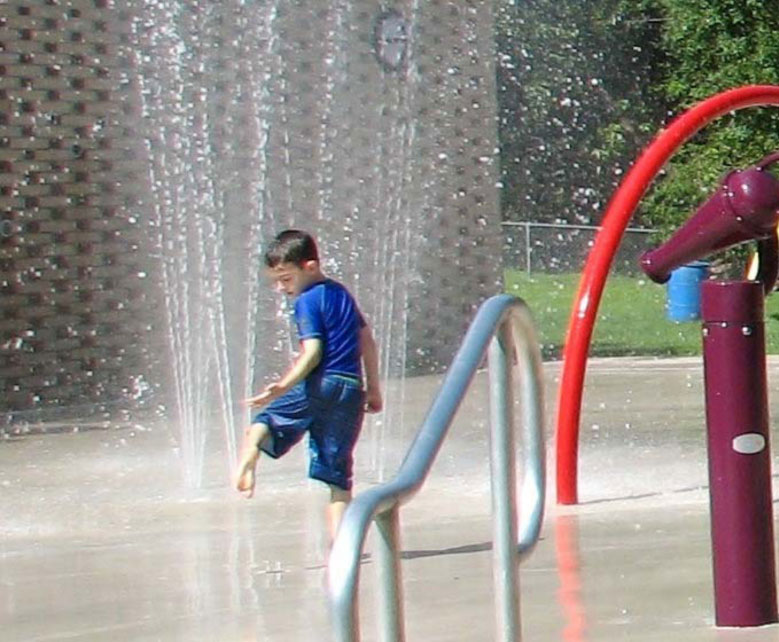 Pottstown Memorial Park Spray Ground – “Fountain of Youth” Community Water Play Area
