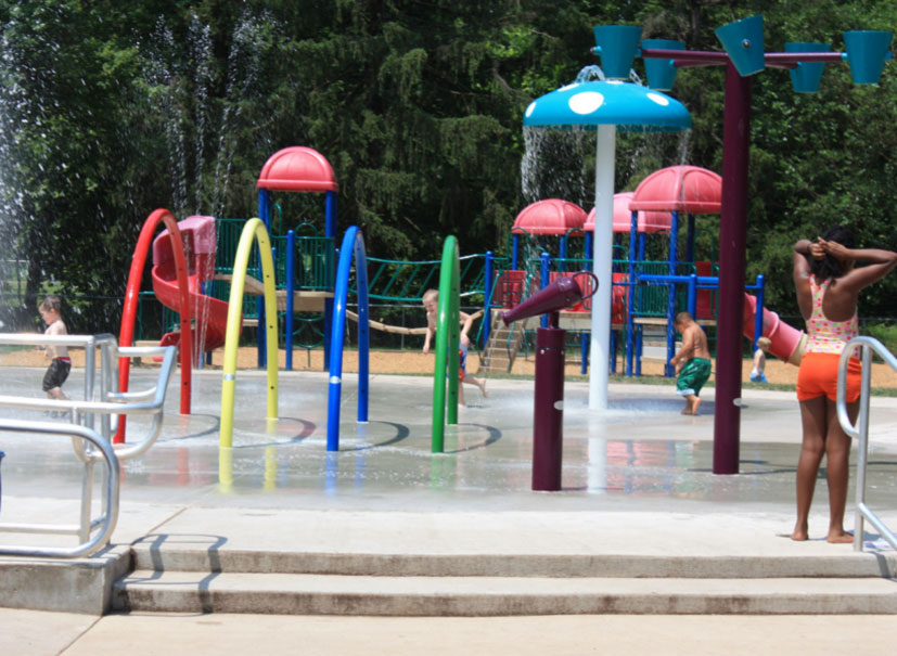 Pottstown Memorial Park Spray Ground – “Fountain of Youth” Community Water Play Area