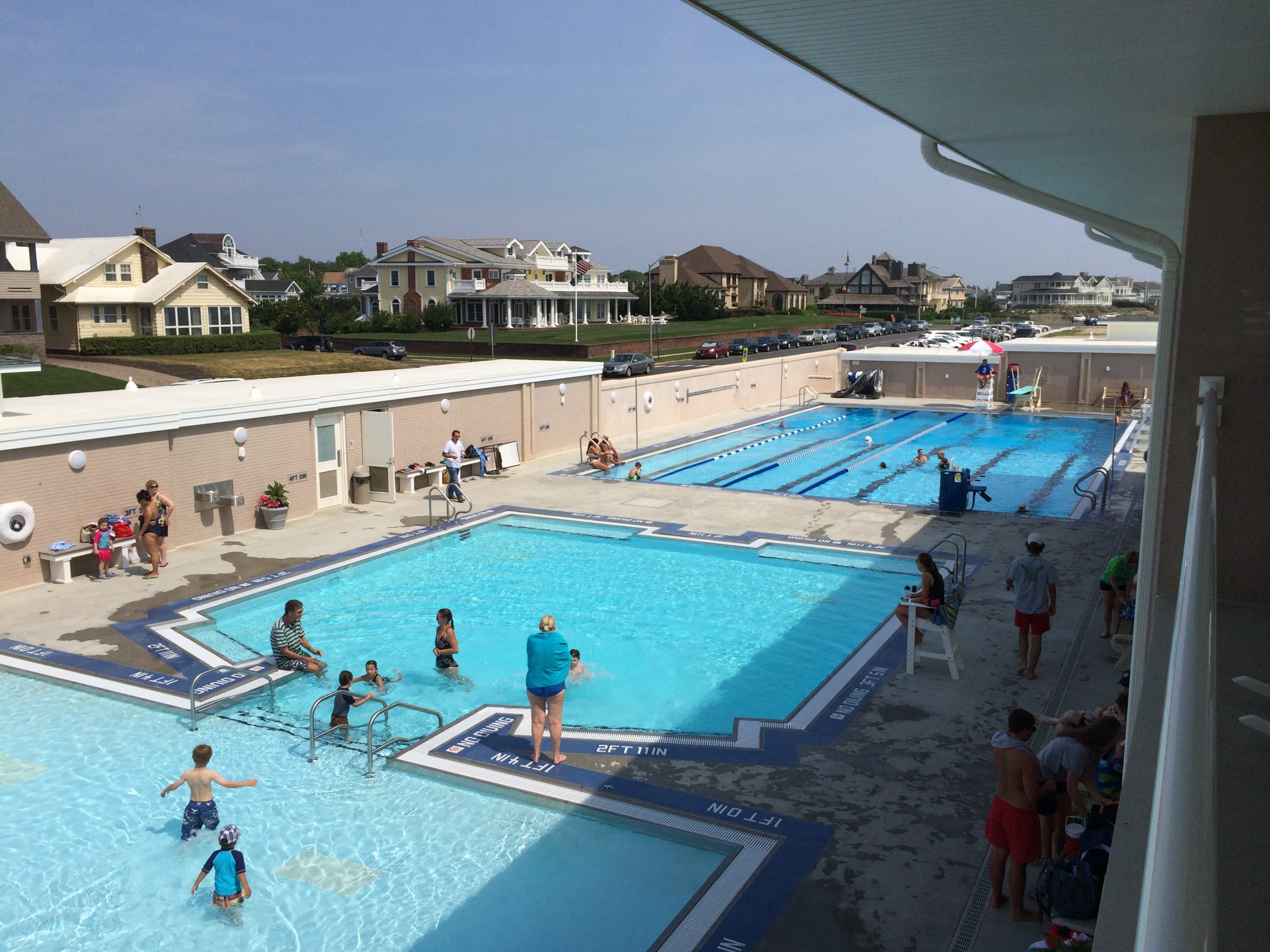 Borough of Spring Lake North Pavilion – Modern Beachfront Pool & Recreation Facility