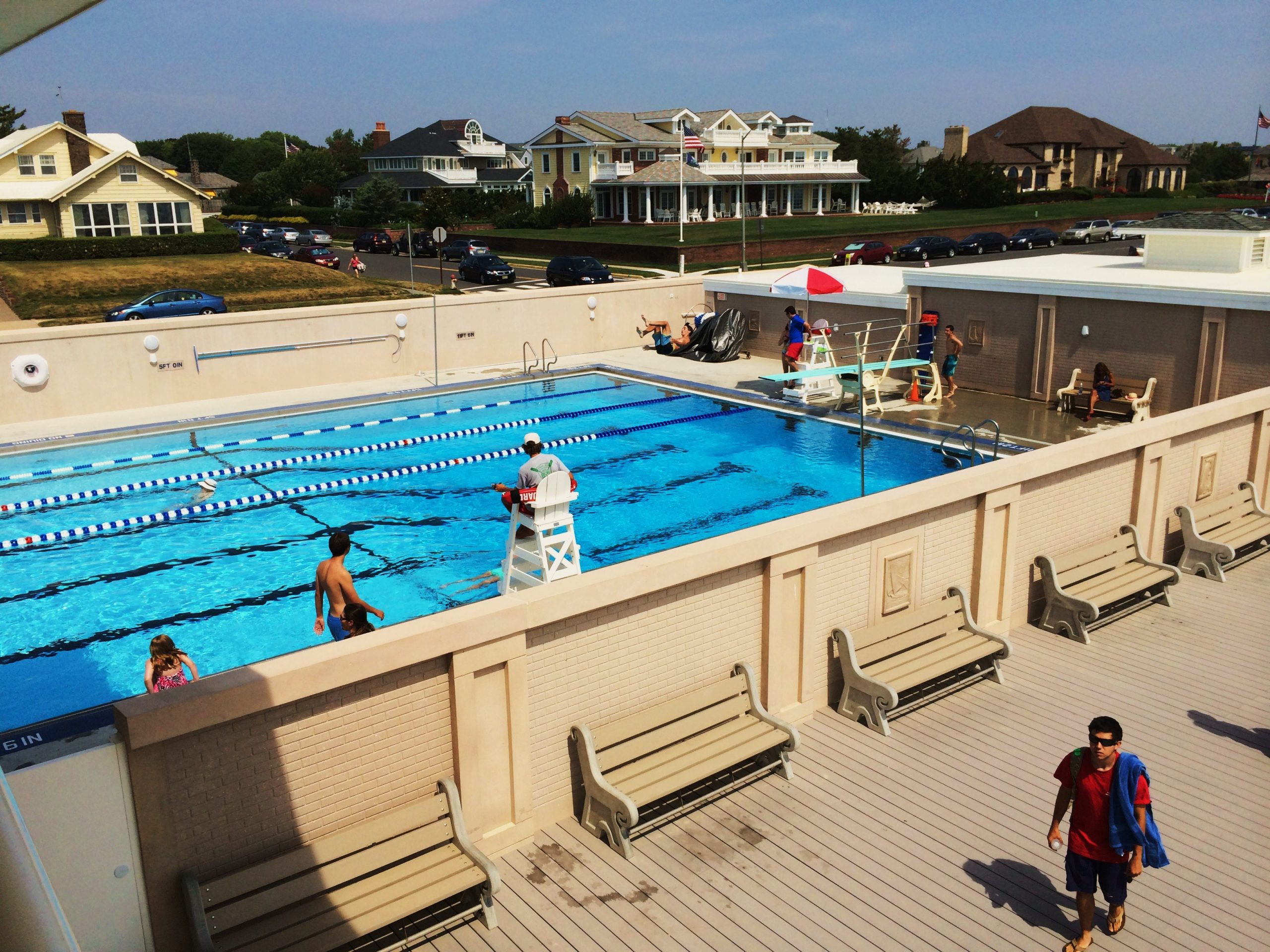 Borough of Spring Lake North Pavilion – Modern Beachfront Pool & Recreation Facility
