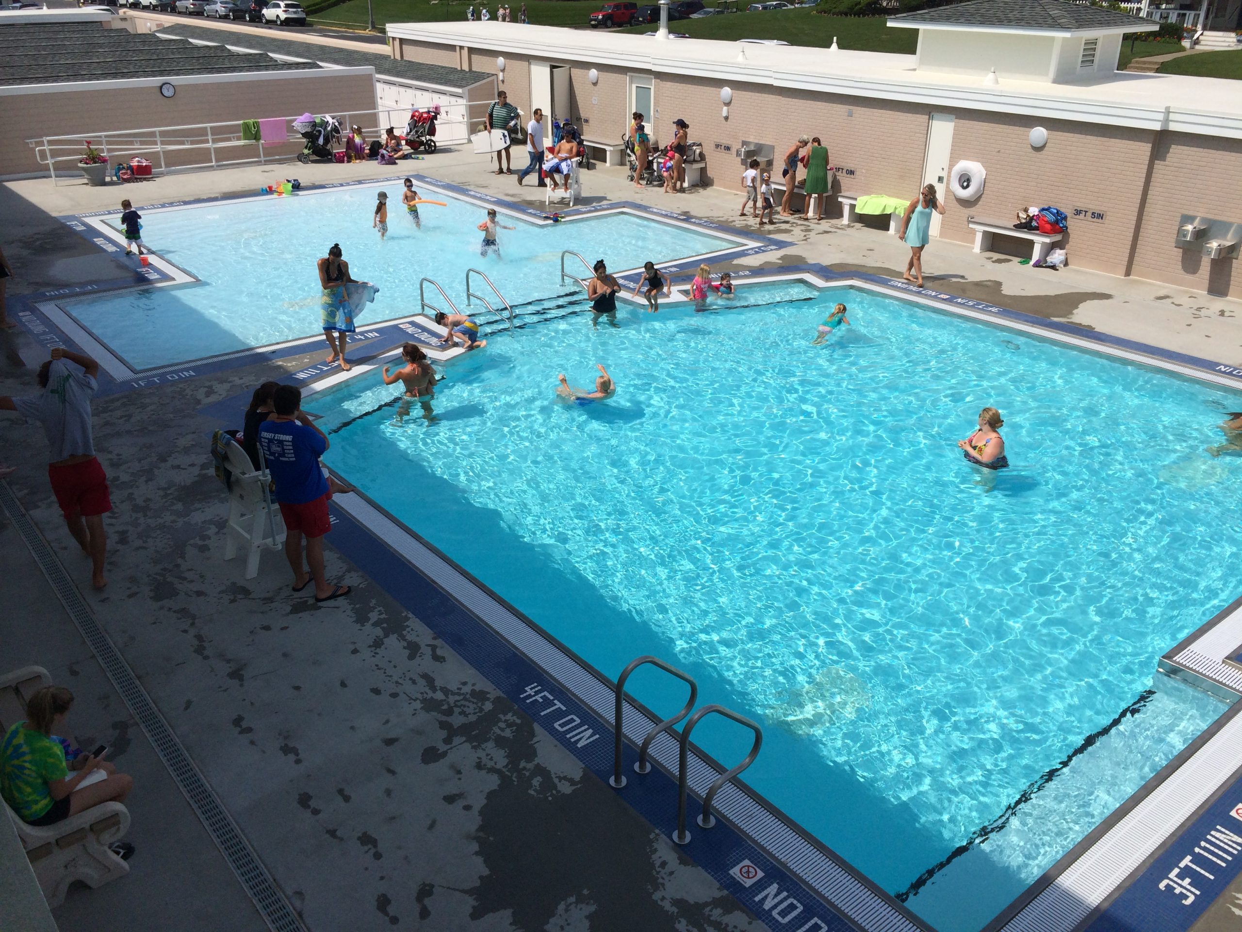 Borough of Spring Lake North Pavilion – Modern Beachfront Pool & Recreation Facility