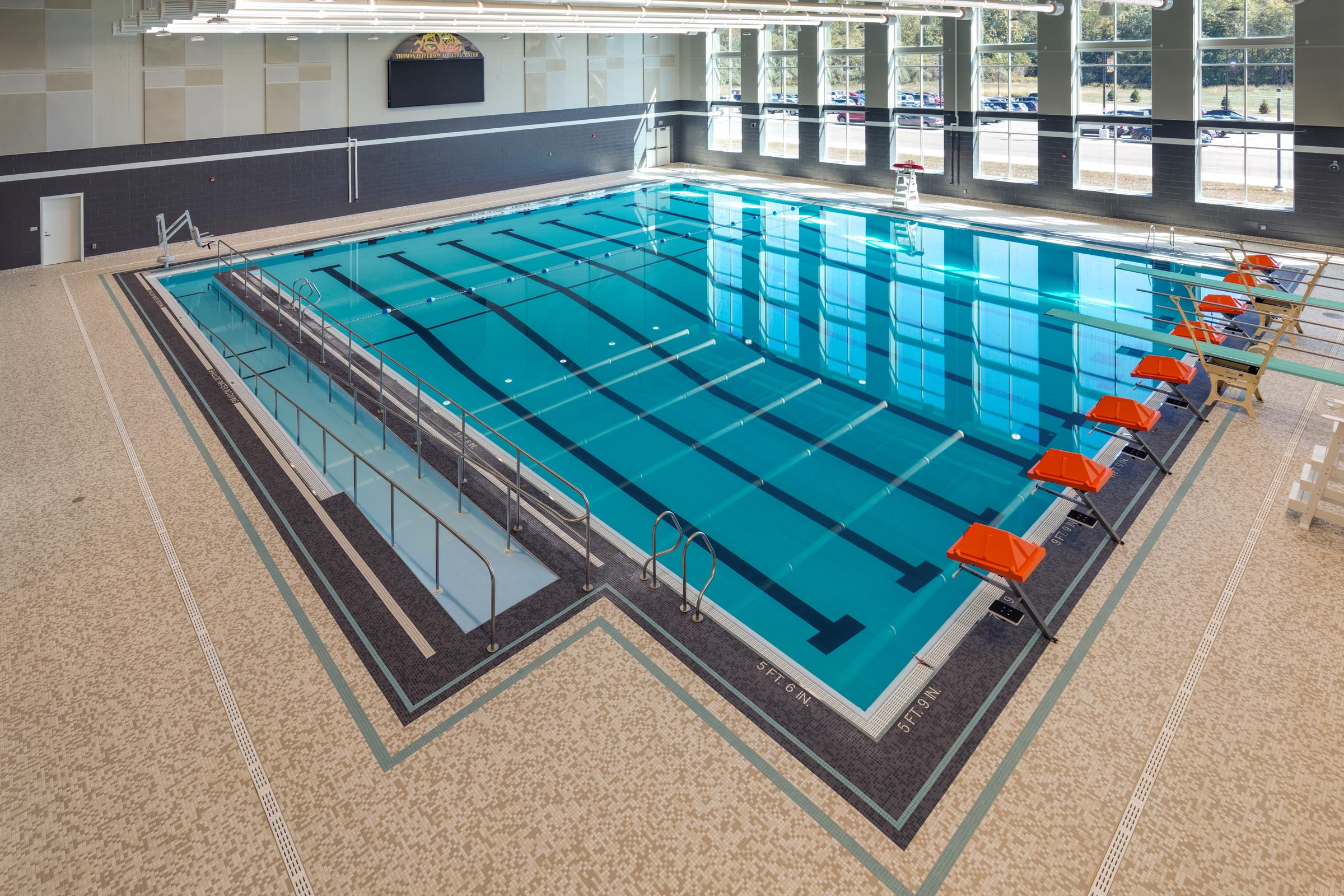 West Jefferson Hills High School Pool