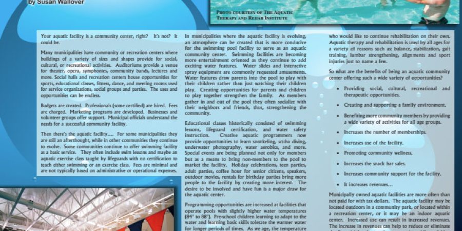 Trades Publishing Article